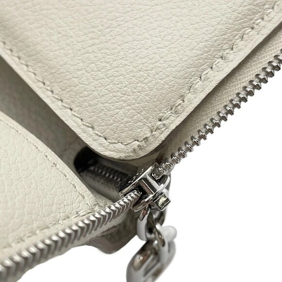 HERMES Zip Ango 2 Chaine d'Ancre Evercolor Beton - Picture 11 of 16